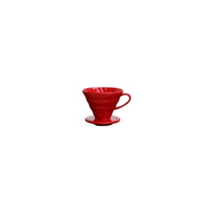 Epinox Seramik Kahve Demleyici Dripper Kırmızı