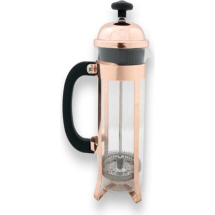 Epinox French Press 350 ml Lüx Kırmızı Altın (DÜZ-350B)