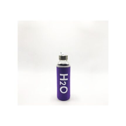 Ily 500 ml Kılıflı Cam Matara