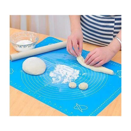 Chef Star Silikon Hamur Açma Matı 30 x 40 cm