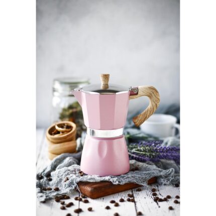 Black Goat 6 Cup Moka Pot – Pembe