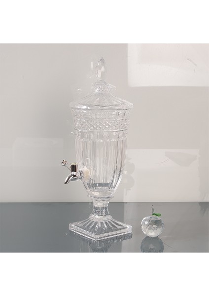 Şener 400383 Cam Ayaklı Damacana Şerbetlik