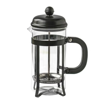 BLACK GOAT French Press 600 ml Lüks Siyah