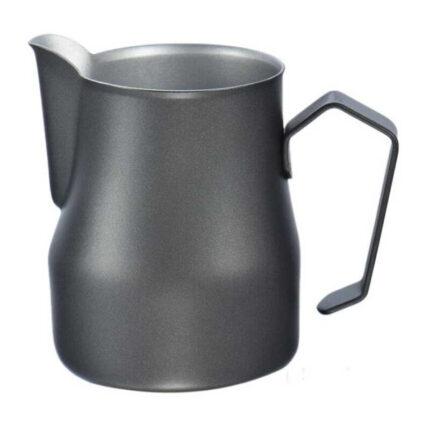BLACK GOAT Profesyonel Süt Potu 500 ml Siyah