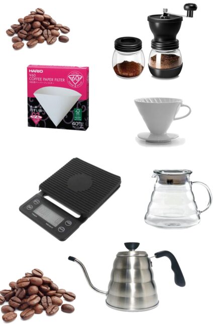 BLACK GOAT Dripper Full Starter Set