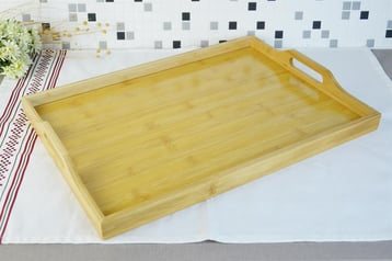 PAÇİ-BAMBU 46x33 DİKDÖRTGEN TEPSİ